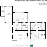Willow Cottage Floorplan