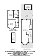 Floorplan area for info only, not for £/sq. ft valuation
