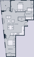 Plot floorplan