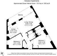 Hampton Apartments F