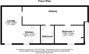 Floorplan 1