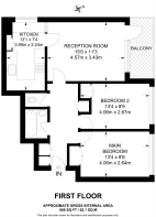 Floorplan area for info only, not for Â£/sq. ft valuation