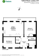 Floorplan area for info only, not for Â£/sq. ft valuation
