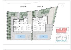 Floor/Site plan 1