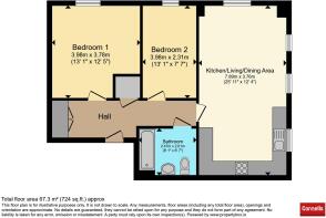 Floorplan 1