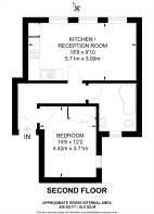 Floorplan area for info only, not for £/sq. ft valuation