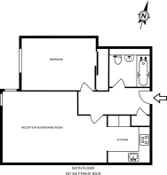 Floorplan area for info only, not for £/sq. ft valuation