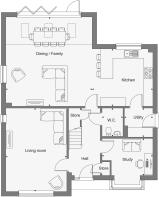 Dandara - Fortuna Fields - The Blenheim, Home 059 floorplan