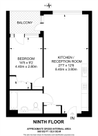 Floorplan area for info only, not for £/sq. ft valuation