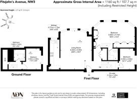 Flat 8, 88 Fitzjohn's Avenue NW3 6NP-Floor Plan.jp