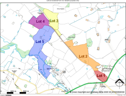 Land at Caverswall Farm - Sale Plan (for indicativ