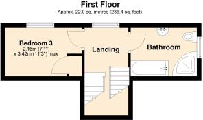Floorplan- First Floor