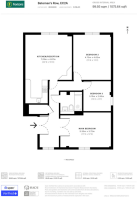 Floorplan area for info only, not for £/sq. ft valuation