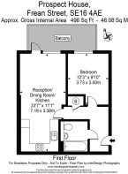 7 Prospect House, Frean Street, London, SE16 4AE -