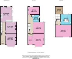 2D Floor Plan - Whitehedge Road L19 7NA