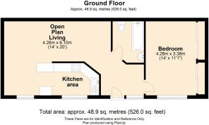 8 Bryanston Houe, Leominster Floorplan