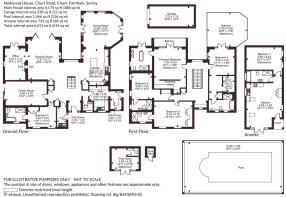 Main House Floorplan