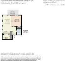 204 Borsberry House, 5 Henley Cross, London SE3 9Q