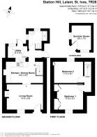 Mulberry Cottage - Floor plan