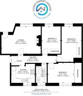 Floorplan - Flat 1.2, 24 Essenside Avenue, G15 6DX