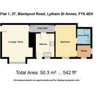 Flat 1, 27, Blackpool Road, Lytham St Annes, FY8 4