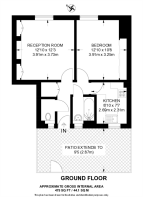 Floorplan area for info only, not for £/sq. ft valuation