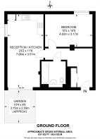 Floorplan area for info only, not for £/sq. ft valuation