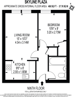Floorplan area for info only, not for £/sq. ft valuation