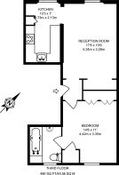 Floorplan area for info only, not for £/sq. ft valuation