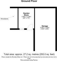 Oak Tree Cottage, Weobley - outside.JPG