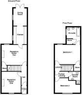 42 Catlow Hall Street, Oswaldtwistle - all floors.