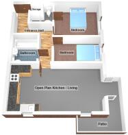 3D Floorplan
