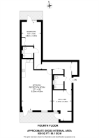 Floorplan area for info only, not for £/sq. ft valuation