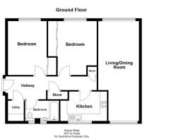 3, 98 School Road - Floorplan