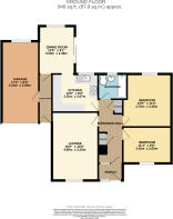 Colour floorplan ...