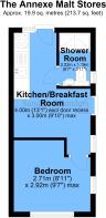 Malt Stores Annexe Floor Plan
