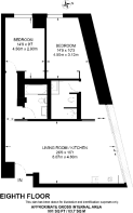 Floorplan area for info only, not for £/sq. ft valuation