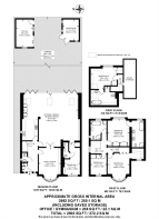 Floorplan area for info only, not for £/sq. ft valuation