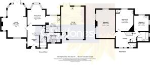 Floorplan - Tudor Cottage, Rope Walk, Littlehampto