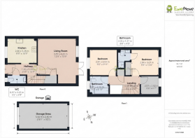 EweMove - Hillside Gardens - Full property floorpl