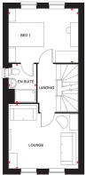 Thorney First Floor Floorplan