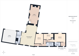 Floor plan of the ground floor