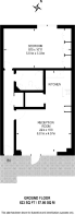 Floorplan area for info only, not for £/sq. ft valuation