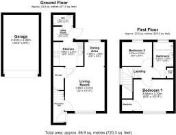 1 School House Mews - Floorplan