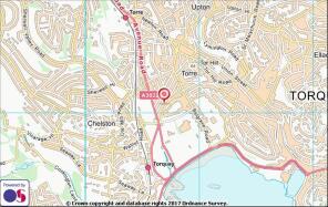 Ordnance Survey Map