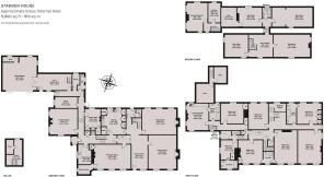 Standen House Floorplan