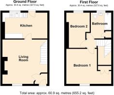 6 Uncorn Terrace Blaenau Ffestiniog - all floors.J