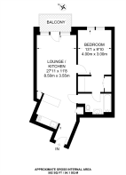 Floorplan area for info only, not for £/sq. ft valuation
