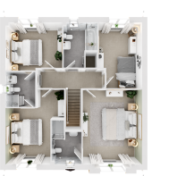 First Floor - 3D
