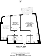 Floorplan area for info only, not for £/sq. ft valuation